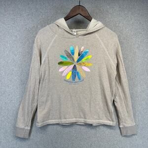 Pimatee By Pima Apparel Sweatshirt Womens Large Gray Onsure Surf Shop Hoodie